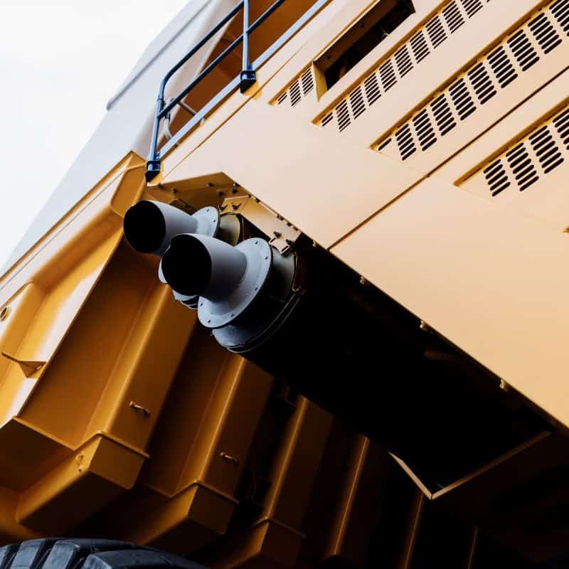 Signs Your Heavy Equipment Muffler Needs Replacement 800 Px
